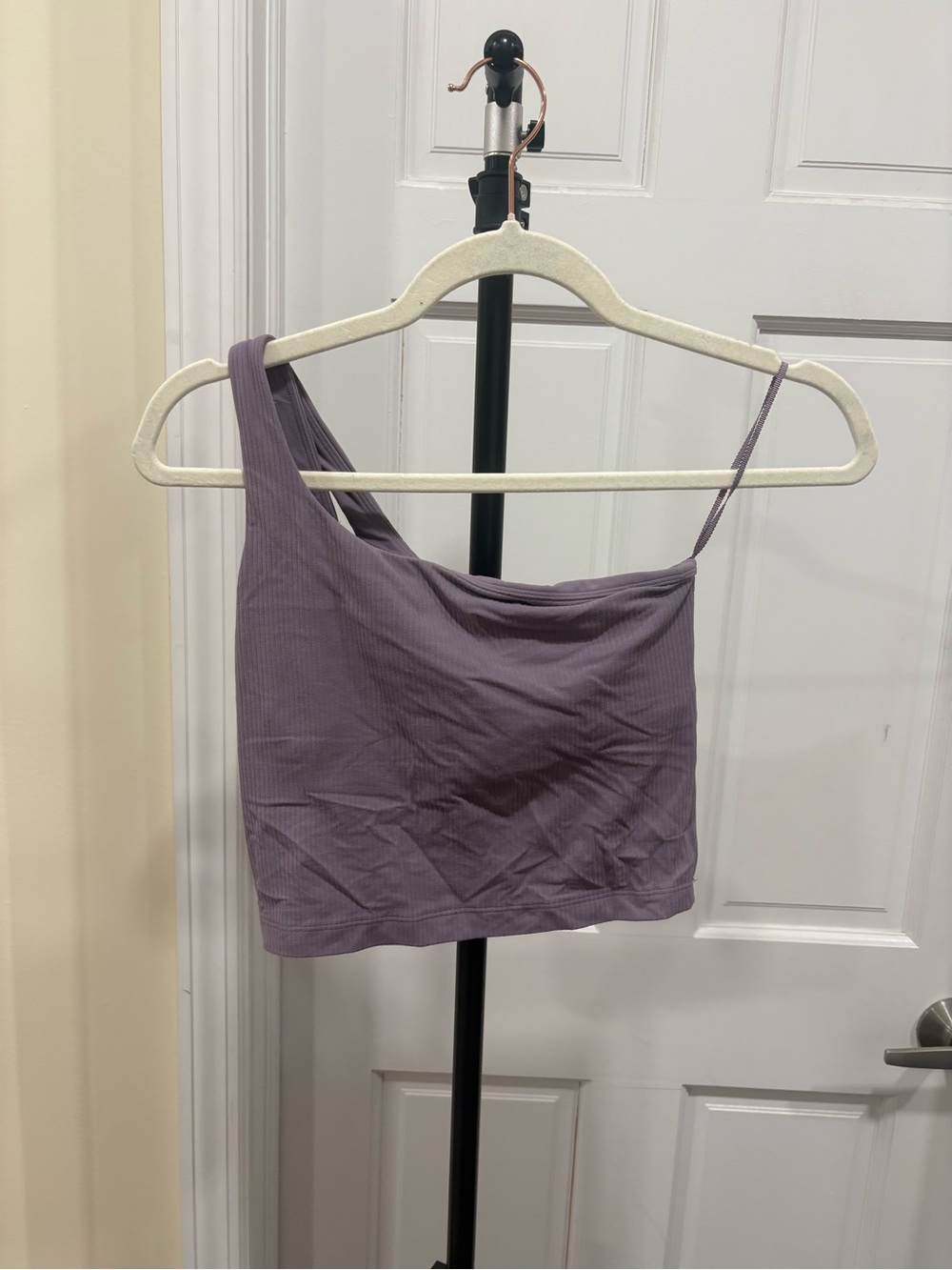 Lululemon Purple One Strap Crop
